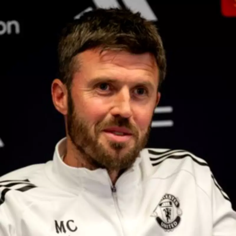 Michael Carrick's Four Words That Calm Man Utd Fans' Nerves