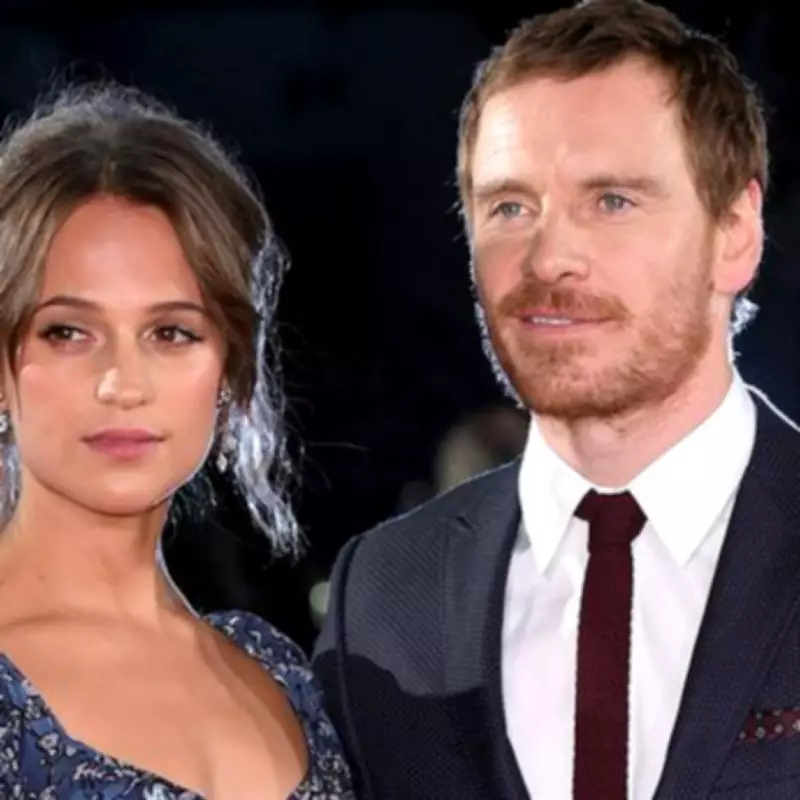 Michael Fassbender Jokes Wife Made Him Star in New Alien Film with Harry Styles' Ex