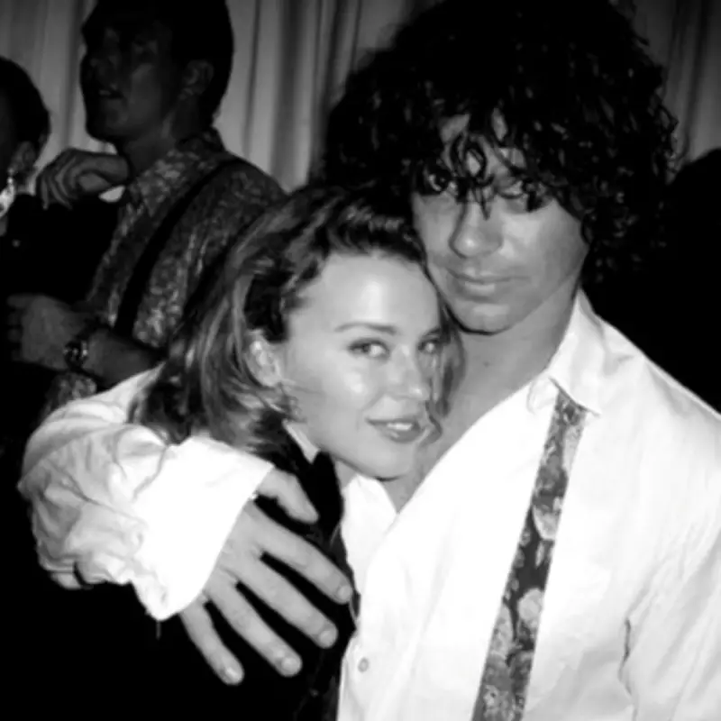 Michael Hutchence's Shocking First Words to Kylie Revealed in New Netflix Docuseries