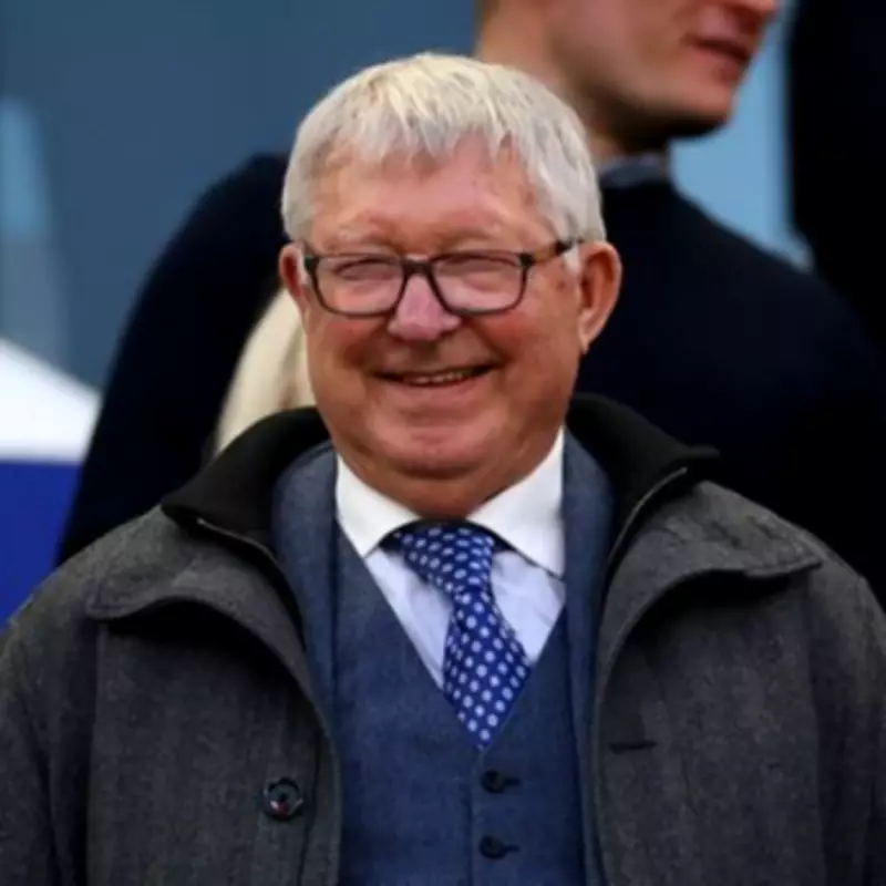 Michael Owen Spoke to Sir Alex Ferguson Hours Before Hospitalisation