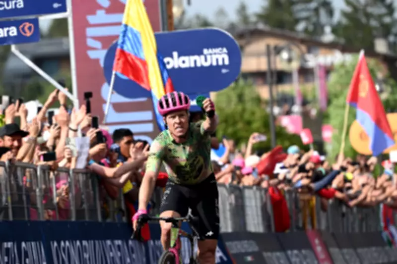 Michael Valgren Claims First Giro d'Italia Stage Win at Age 34
