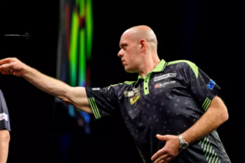 Michael van Gerwen Punched in Face During Bar Assault in Netherlands