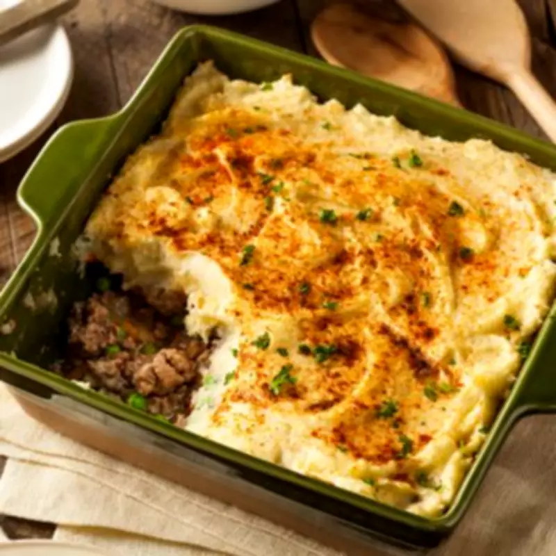 Michelin Star Shepherd's Pie Secret: Chef Reveals Lamb Shank Trick