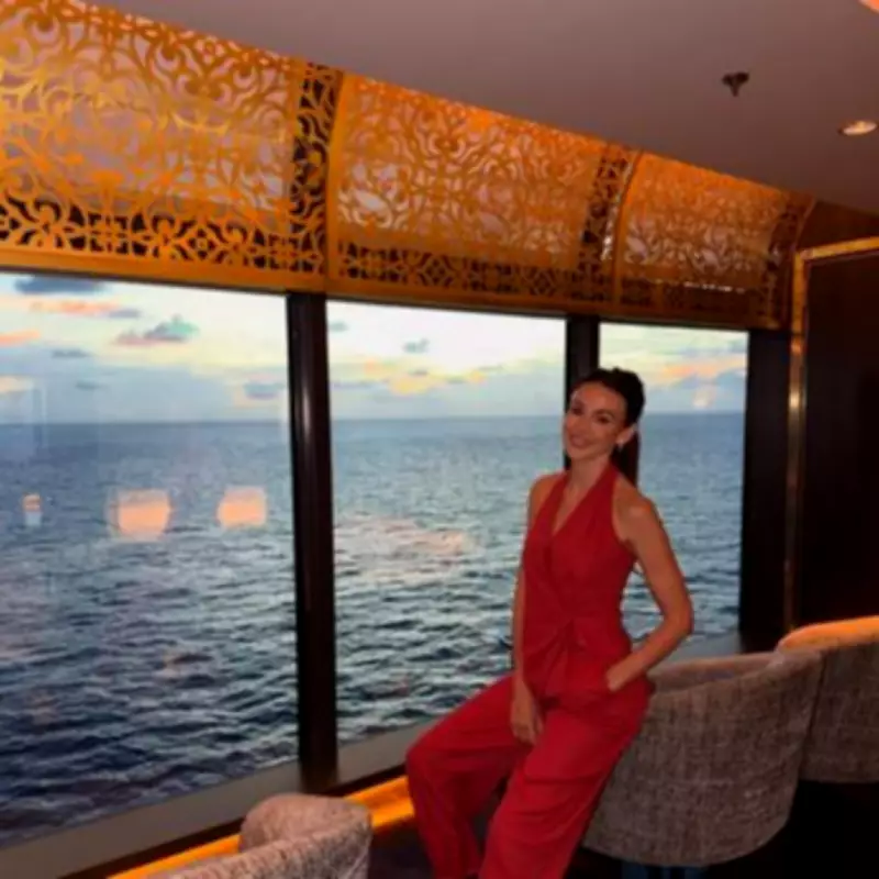 Michelle Keegan Shares Adorable Family Holiday Photos on Disney Cruise