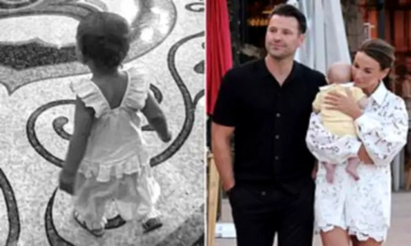 Michelle Keegan shares rare glimpse of daughter Palma during family getaway