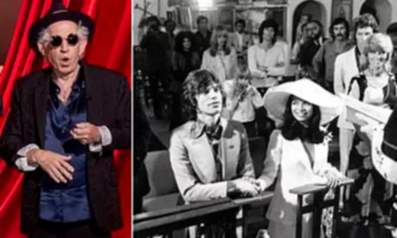 Mick Jagger's 1971 Wedding: Keith Richards' Stunned Reaction Revealed
