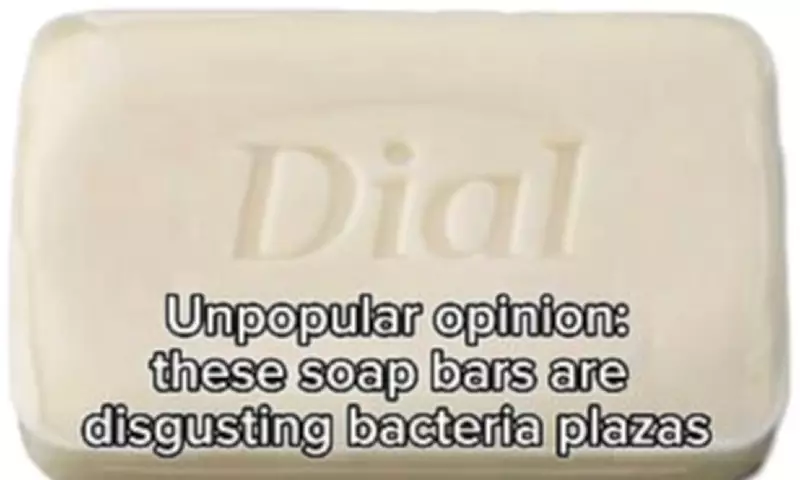 Microbiologist Settles Bar Soap vs Body Wash Debate: Shower Gel Wins