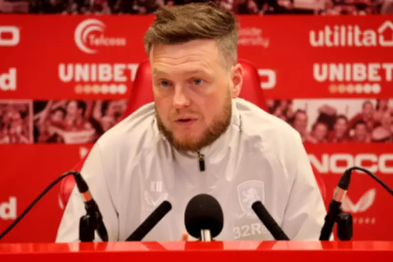 Middlesbrough Boss Hellberg Loses Sleep Over Southampton 'Spygate' Drama