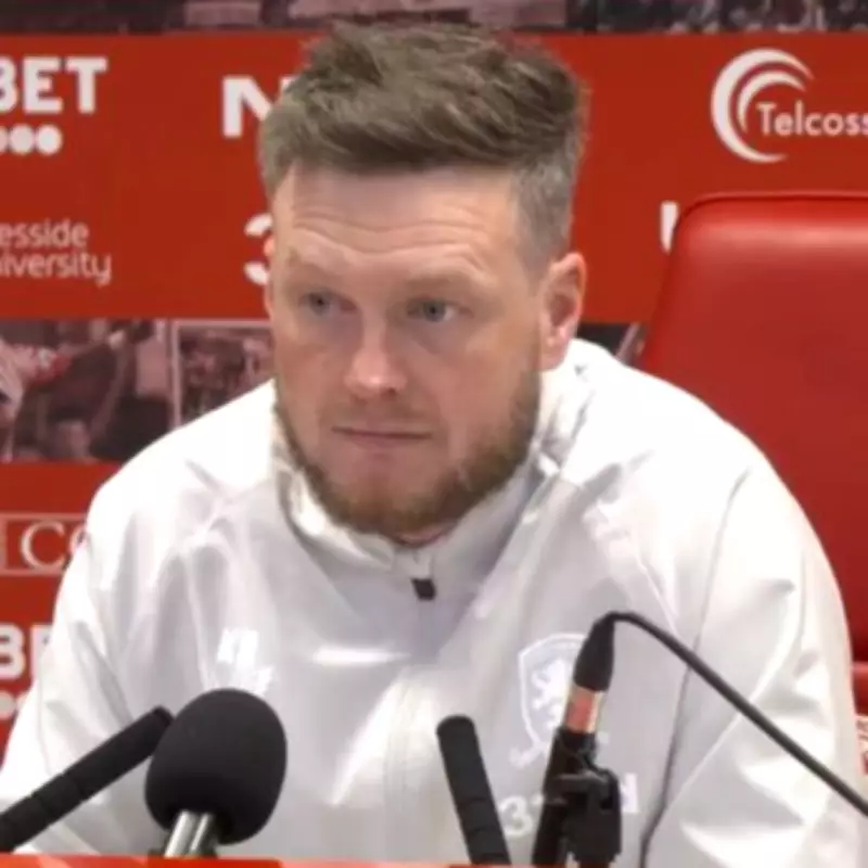 Middlesbrough Boss Hints at More Spygate Secrets Before Play-off Final