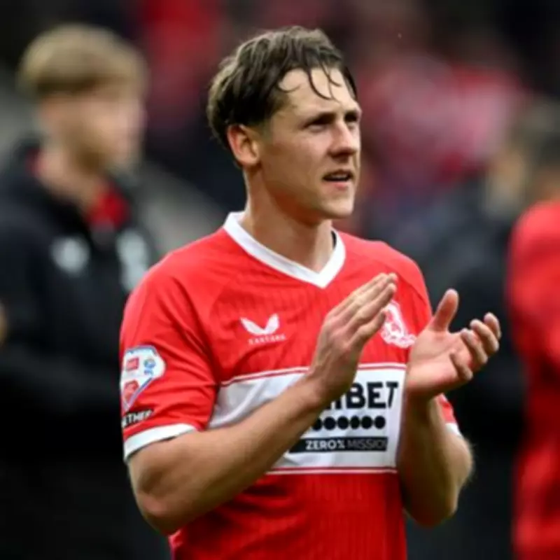 Middlesbrough Star Forgets Wife's Birthday Amid Play-Off Push
