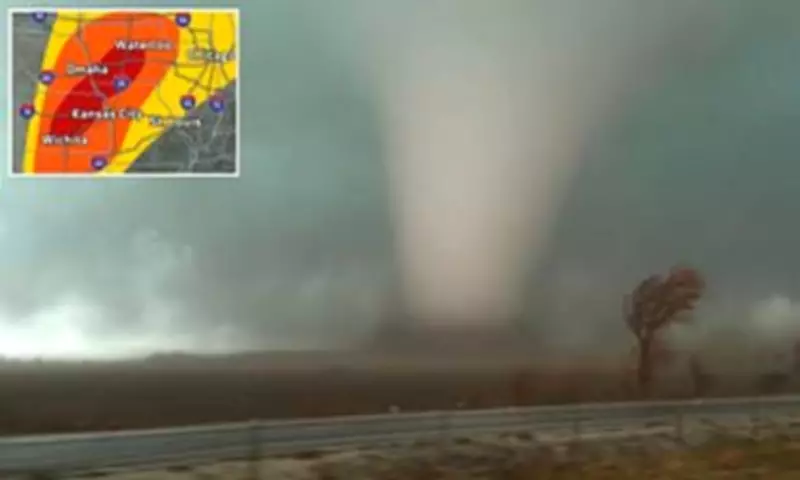 Midwest Braces for Life-Threatening Tornadoes and Flash Floods