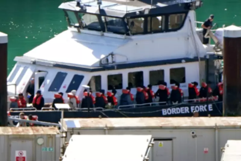Migrants Cross English Channel for First Time in Nearly Two Weeks