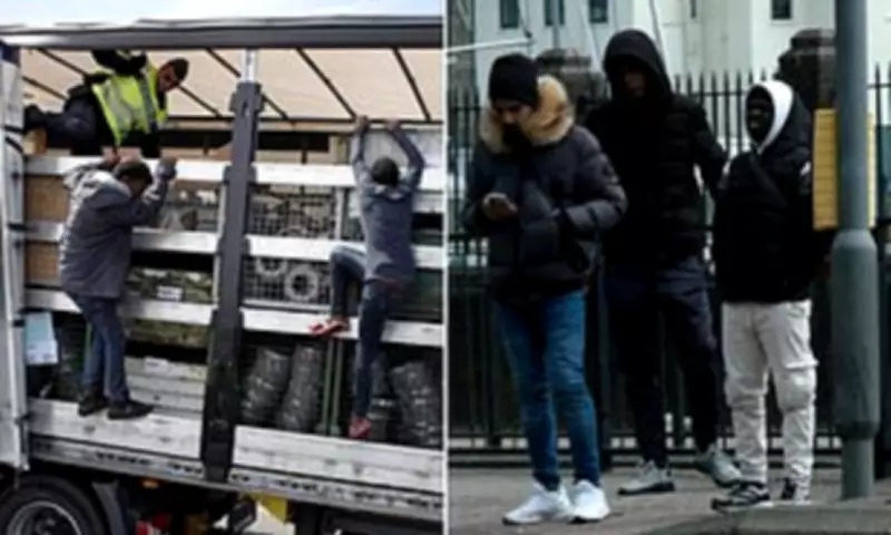 Migrants flee UK asylum system, smuggle themselves back to France from Dover
