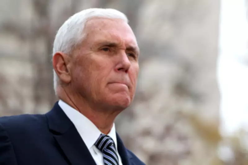 Mike Pence Slams Trump's $1.8B 'Slush Fund' for J6 Rioters as 'Deeply Offensive'