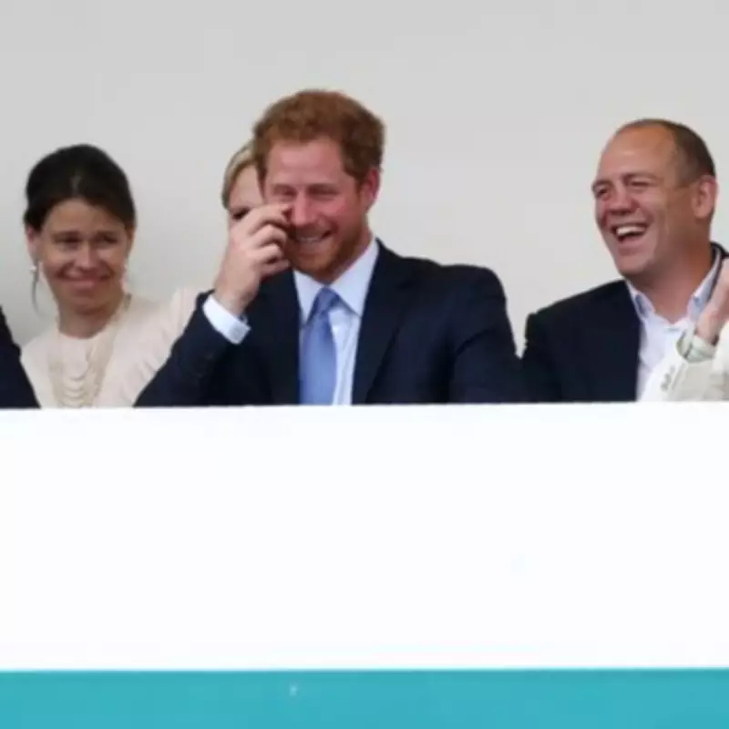 Mike Tindall Jokes Prince Harry 'Used to Be Fun' at Hay Festival