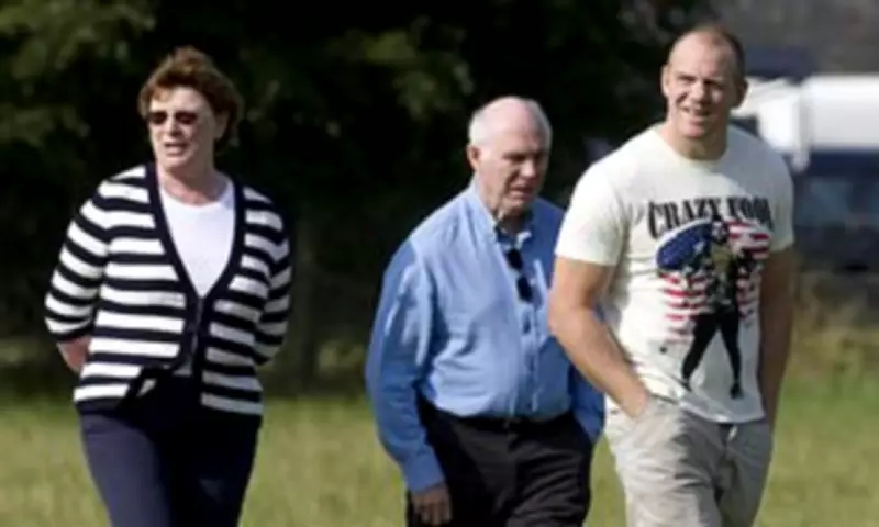 Mike Tindall opens up on father's 'brutal' Parkinson's battle