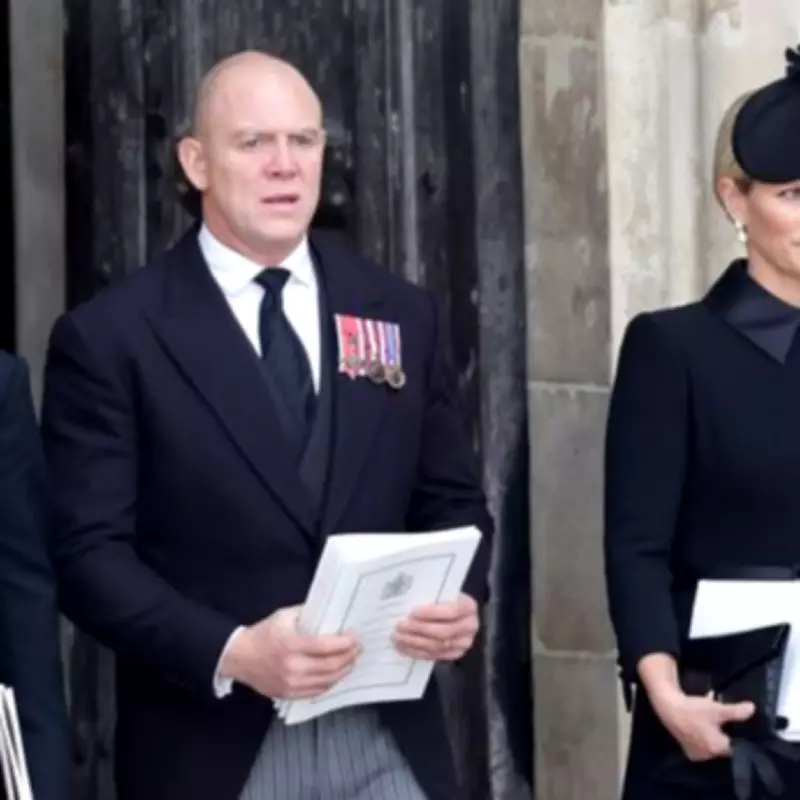 Mike Tindall's Father 'Not Doing Great' in Parkinson's Battle
