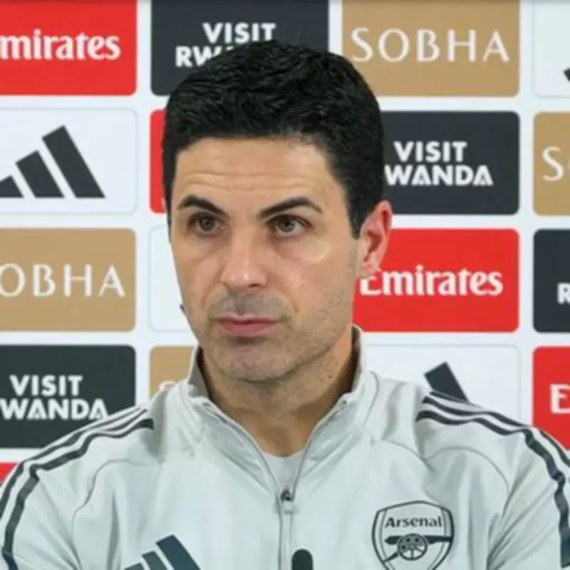 Mikel Arteta admits Arsenal 'hungry' for trophies ahead of crucial week