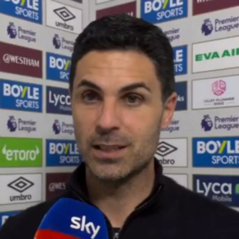 Mikel Arteta admits tactical error after VAR saves Arsenal in dramatic West Ham win