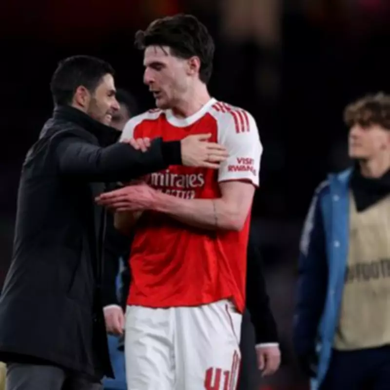 Mikel Arteta Credits Declan Rice for Arsenal's Remarkable Turnaround