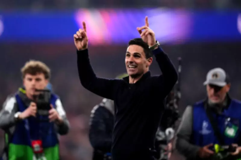 Mikel Arteta Hails Arsenal's History-Making Champions League Final Berth