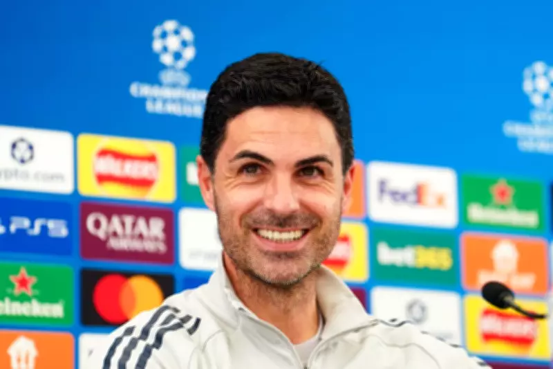 Mikel Arteta Learns Arsenal Title News from Tearful Son While Building Fire