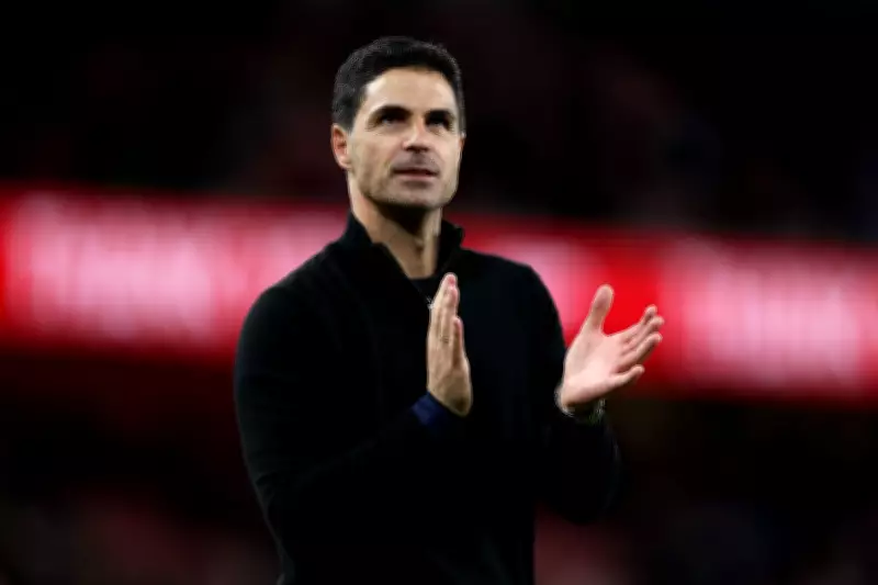 Mikel Arteta missed Arsenal's title-winning moment, son broke news