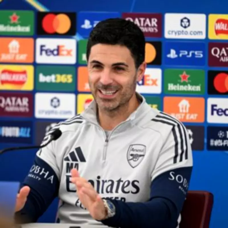 Mikel Arteta Reveals He Built Barbecue Instead of Watching Arsenal Title Win