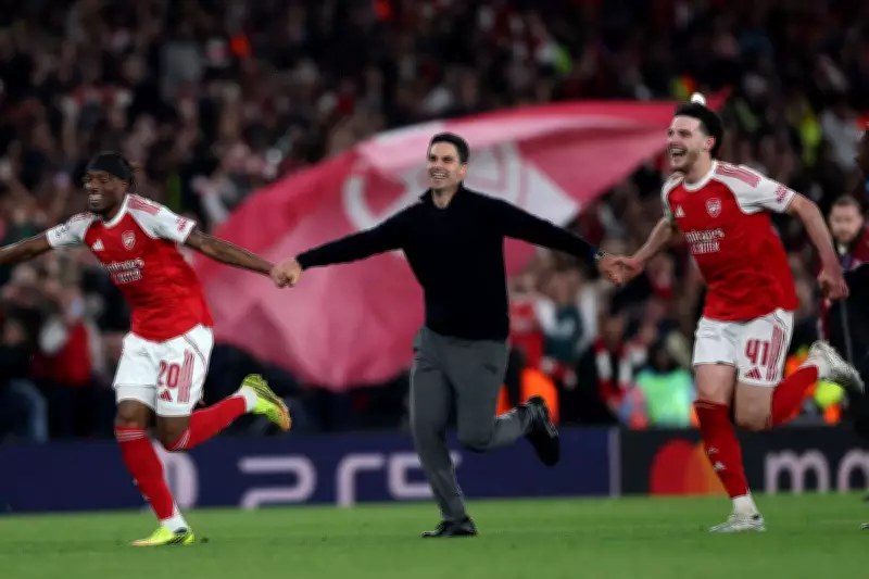 Mikel Arteta’s ‘gut feeling’ pays off as Arsenal beat Atletico Madrid to reach Champions League final