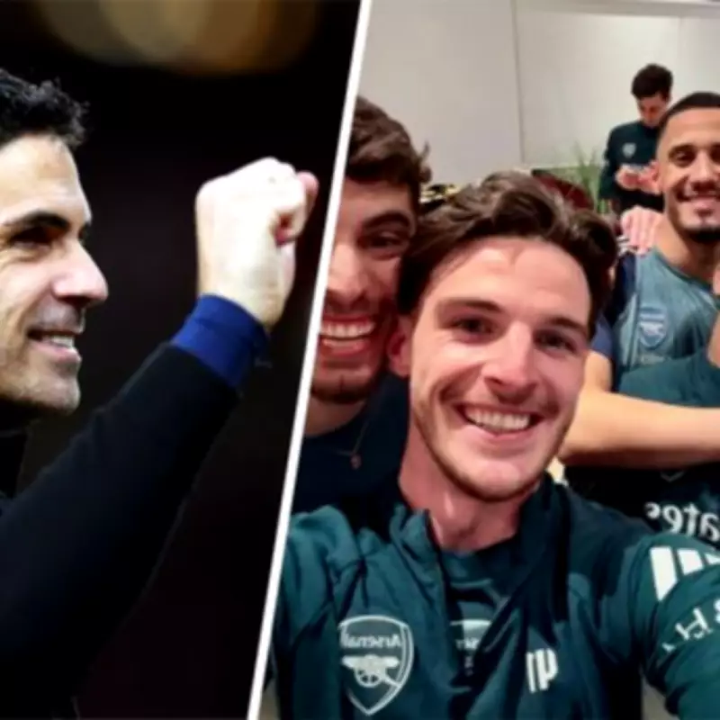 Mikel Arteta's WhatsApp and Pool Party: Inside Arsenal's Title Celebrations