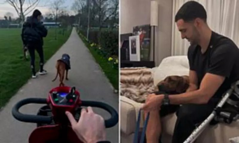 Mikel Merino Opens Up About Injury Hell and Mobility Scooter Recovery