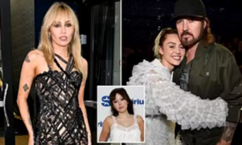 Miley Cyrus Receives Hollywood Walk of Fame Star Amid Family Absences