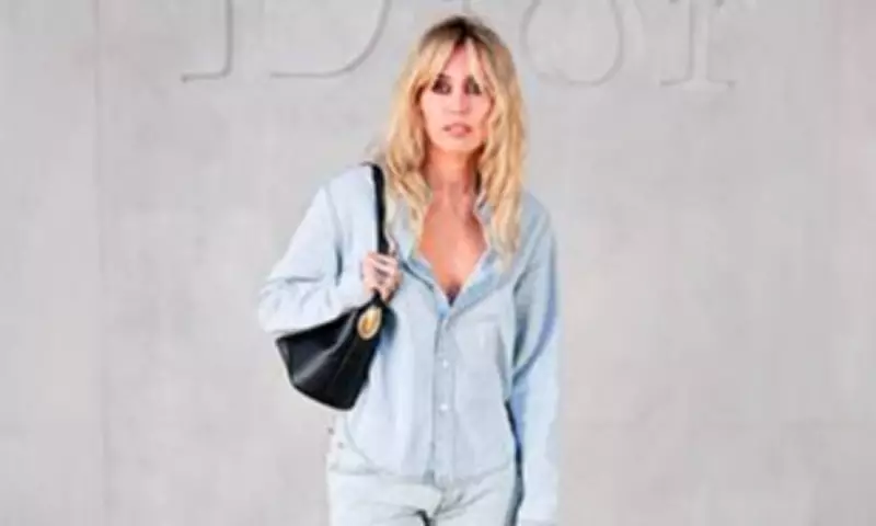 Miley Cyrus Underdressed in Denim at Dior Cruise 2027 Show Alongside Glamorous Stars