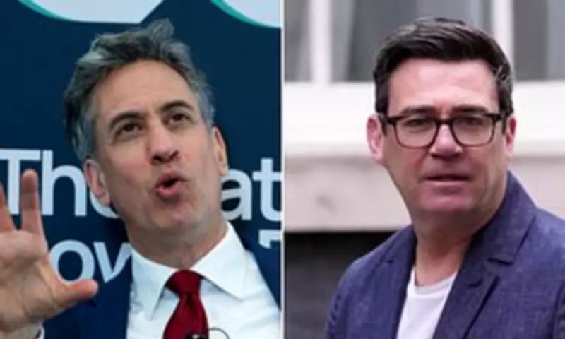 Miliband Backs Burnham for PM in Return for Chancellor Role