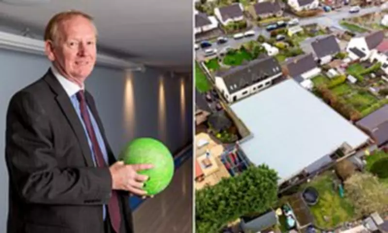 Millionaire owner of 'biggest man cave' faces prank calls after demolition