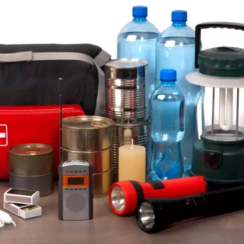 Millions in UK stash cash, torches and tinned food for emergencies