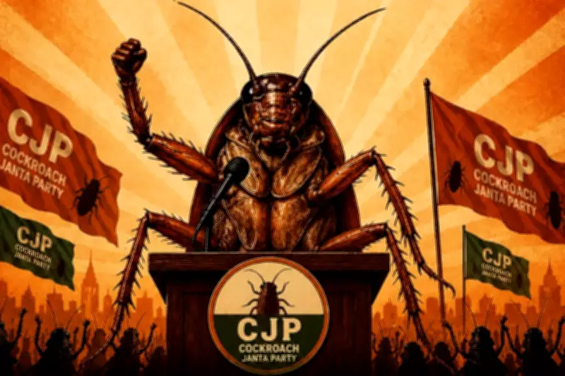Millions of Indians Embrace 'Cockroach' Label in Viral Protest Movement