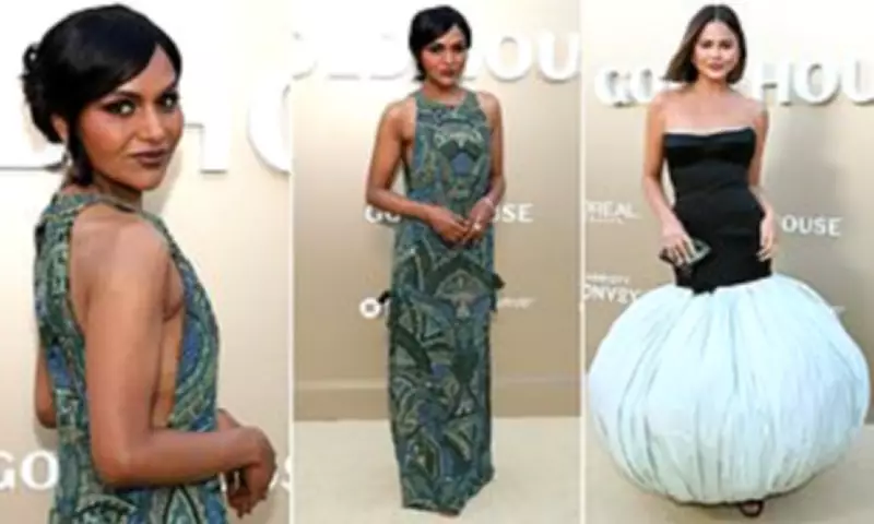 Mindy Kaling and Chrissy Teigen Lead Stars at 2026 Gold Gala