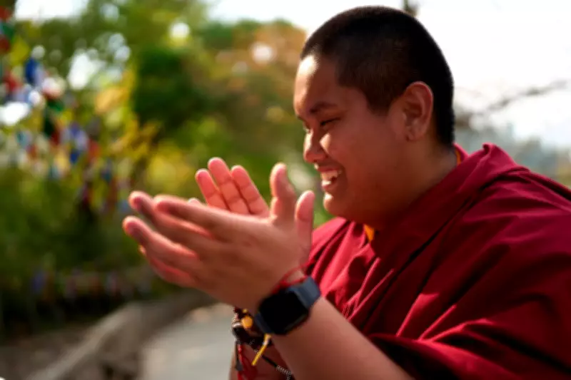 Minnesota Teen Swaps Football and Gaming for Life as Buddhist Lama in Himalayas