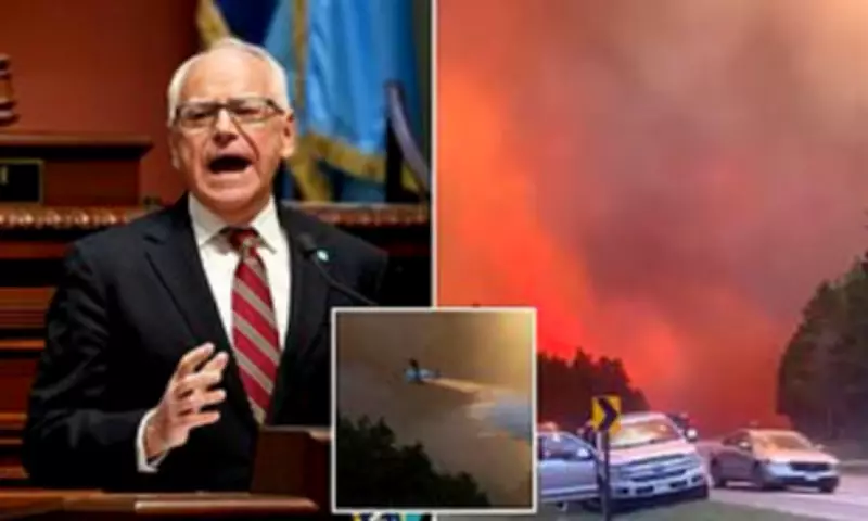 Minnesota Wildfires Prompt State of Emergency and National Guard Deployment