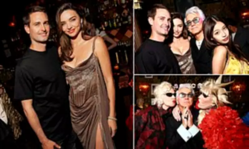Miranda Kerr and Evan Spiegel Shine at Baz Luhrmann's Met Gala After Party