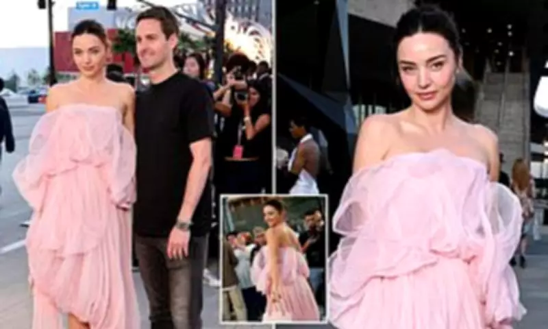 Miranda Kerr and Evan Spiegel's Dior Date Night in LA