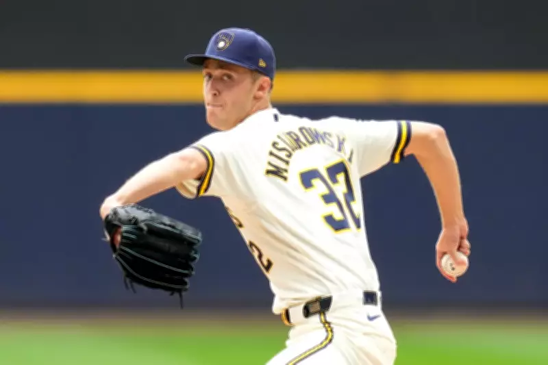 Misiorowski's Historic 12 Ks Power Brewers Past Cardinals 5-1