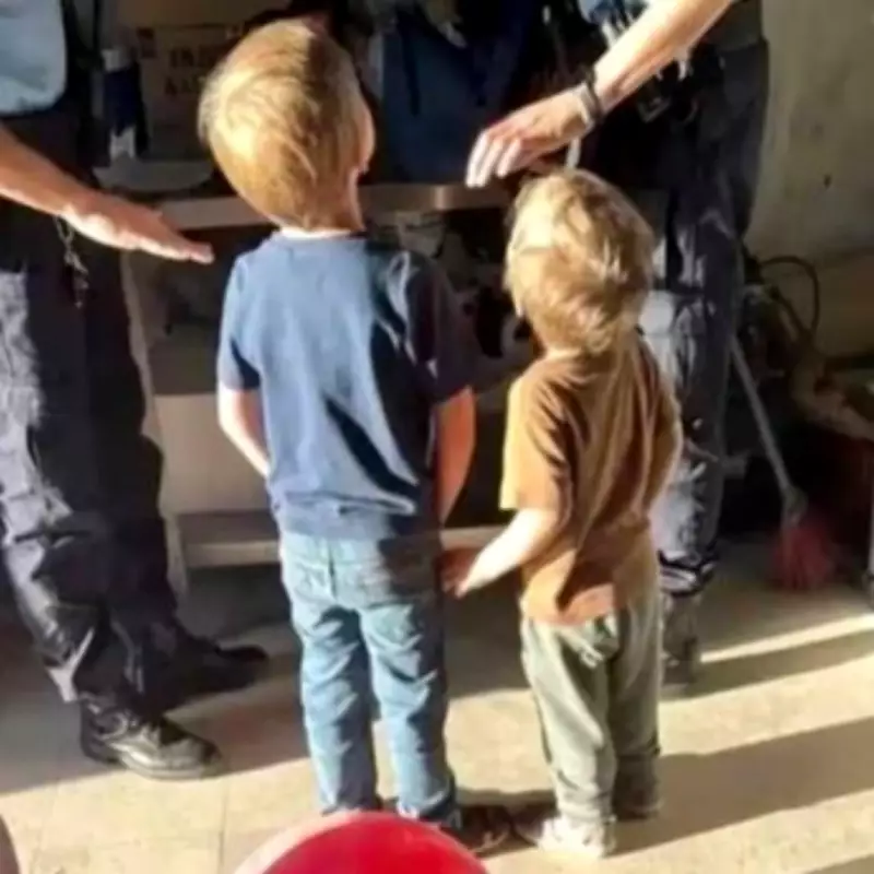 Missing Boys Found Alone in Portugal; Mother and Stepfather Arrested