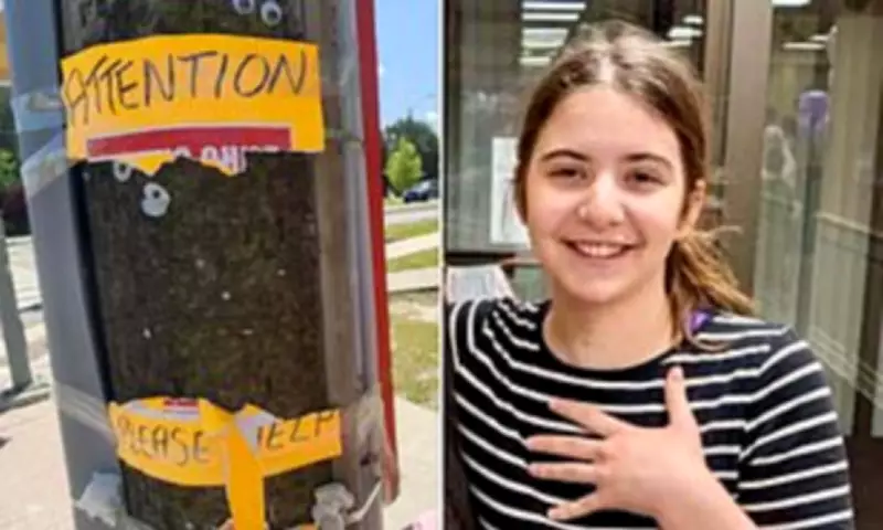Missing Jewish Teen's Posters Torn Down in Toronto, Family Outraged