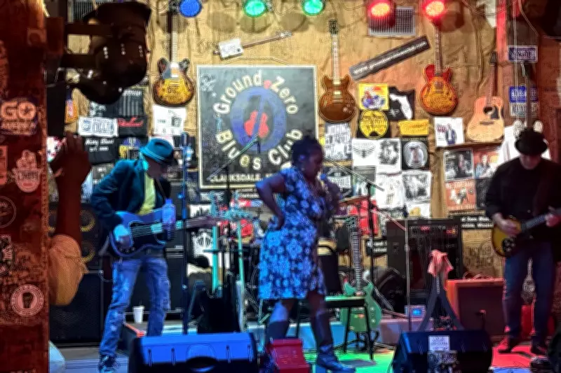 Mississippi Delta's Blues Tourism Boom Transforms Clarksdale