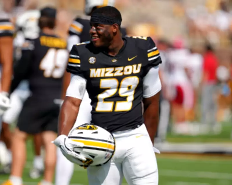 Missouri Football Star Ahmad Hardy in Stable Condition After Shooting