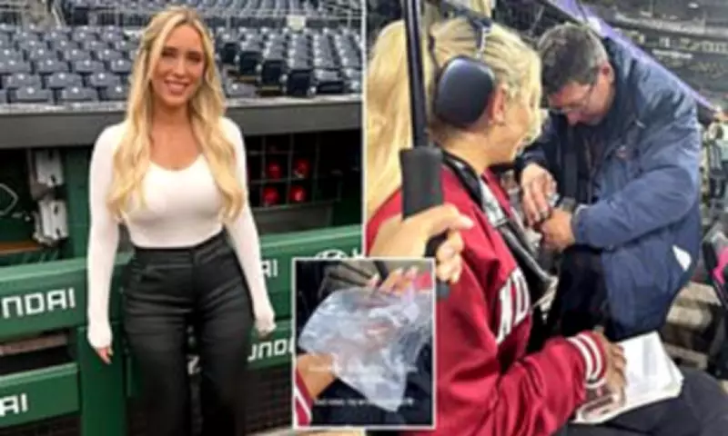 MLB Reporter Tricia Whitaker Struck by Foul Ball at Orioles Game