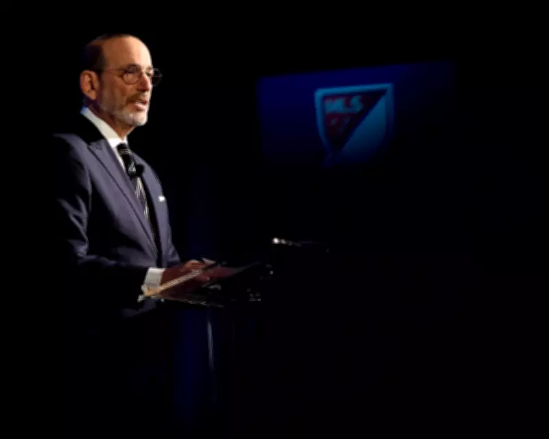 MLS Commissioner Garber's X Account Hacked After Calling Premier 'Liar'