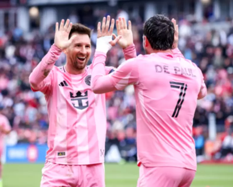 MLS Salary Reveal: Messi Tops at $28.3M, Son Second at $11.2M